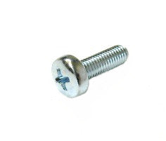 BOUT ACHTERSCHERM M5X16 KRUIS