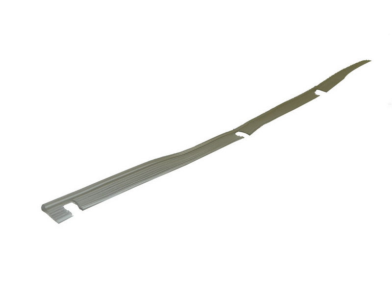 PLASTIC STRIP ACHTERSCHERM WIT