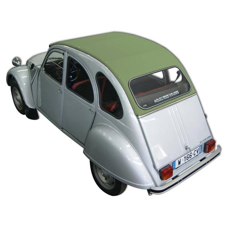 Dak 2cv Jade Groen Binnensluiting