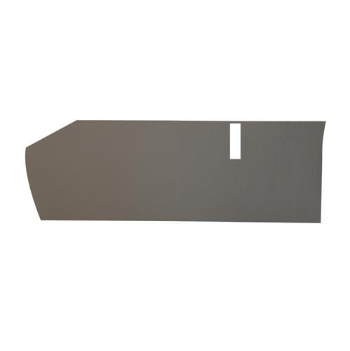 Oud model grijze rechter plank bekleding voor 2CV voor 1970