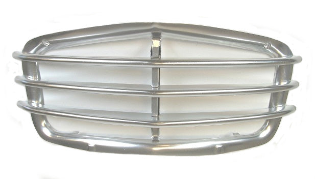 GRILLE ALUMINIUM (3 SPIJLEN)