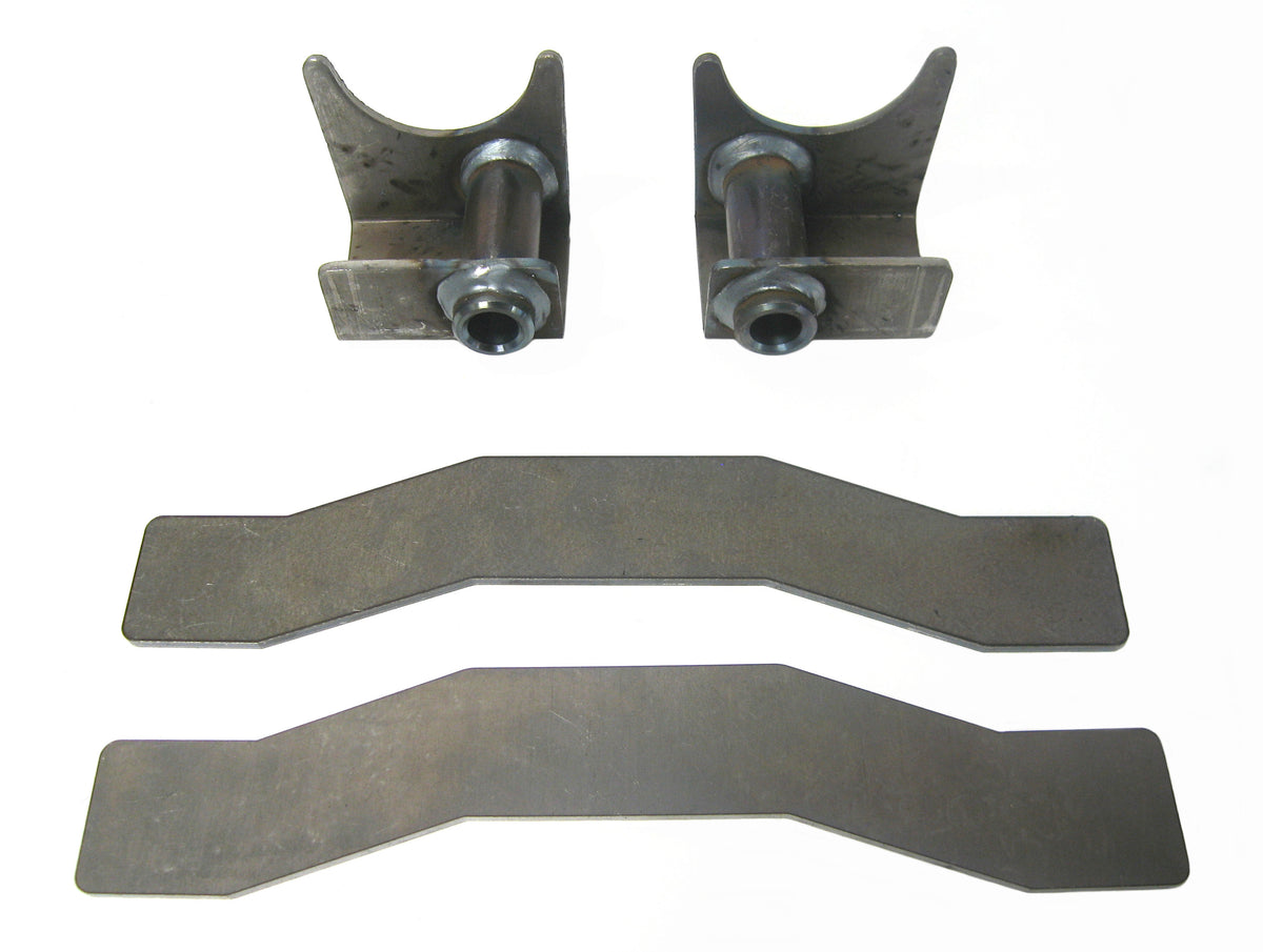 SET SCHOKBREKER STEUNEN OP CHASSIS