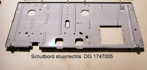 SCHUTBORD RHD