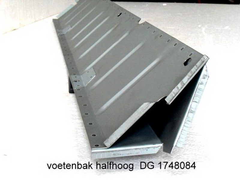 VOETENBAK HALFHOOG