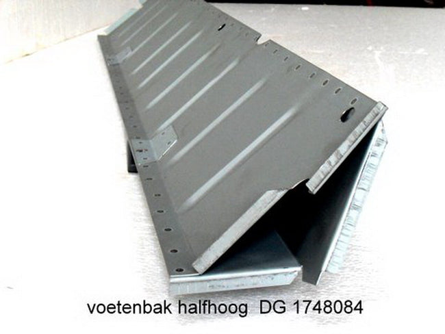 VOETENBAK HALFHOOG