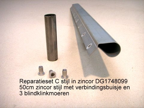 DEURSTIJL (C) REP.STUKJE 2CV