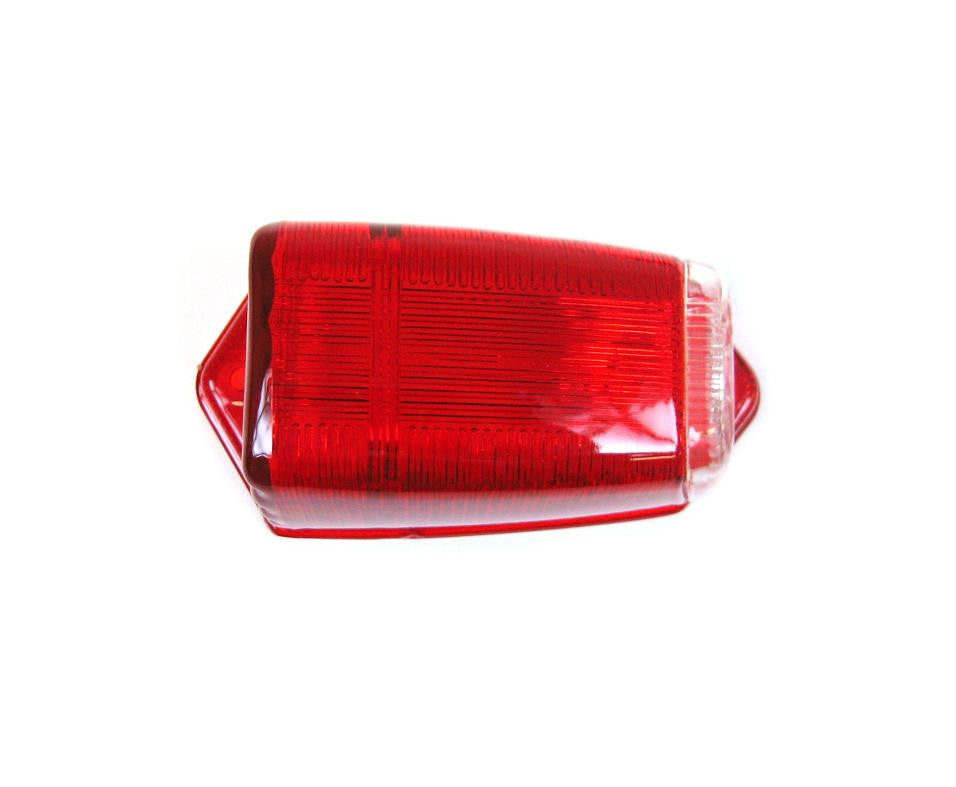 KNIPPER/PARKEERLICHT GLAS ROOD