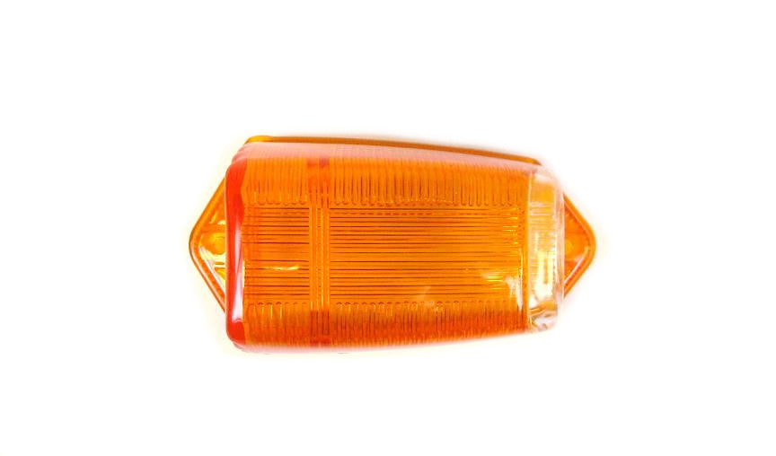 KNIP./PARKEERLICHT GLAS ORANJE