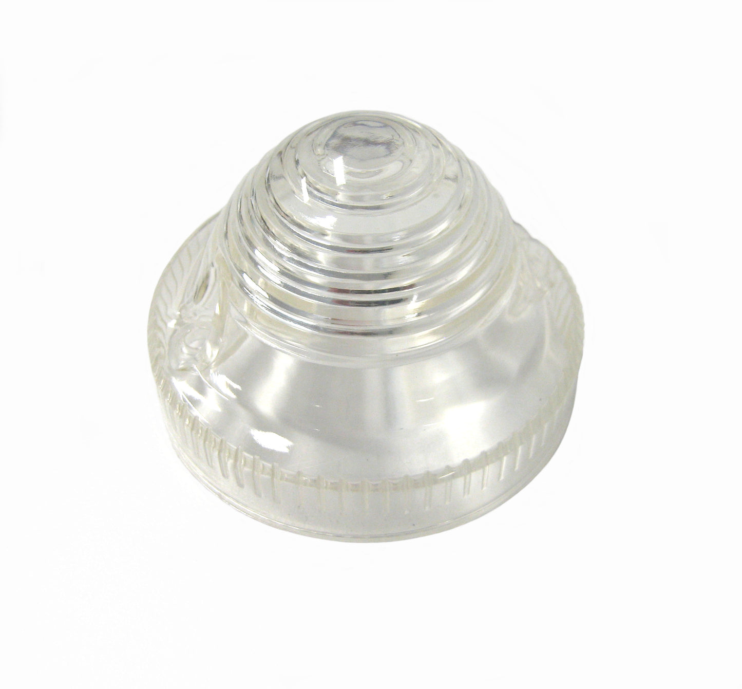 ACHTERUITRIJLICHTGLAS WIT