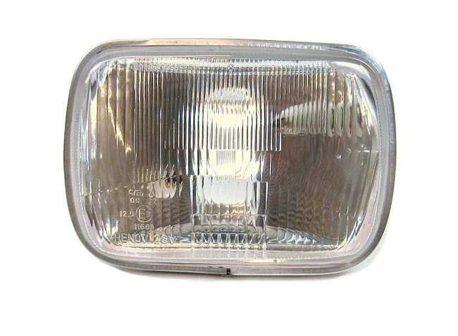 KOPLAMPREFLECTOR VIERKANT