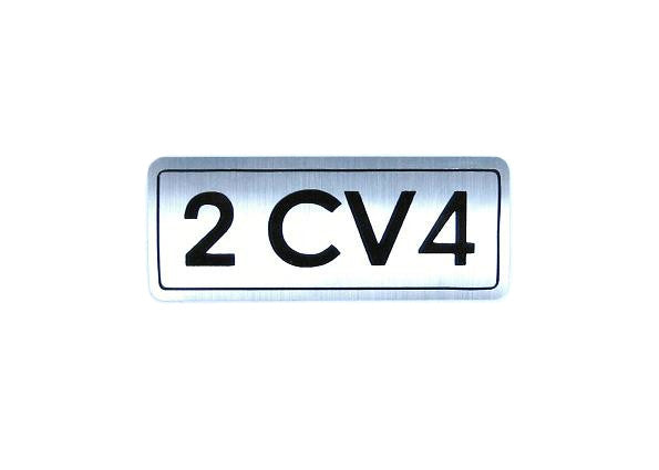 STICKER 2CV4