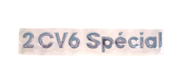 EMBLEEM 2CV6 SPECIAL