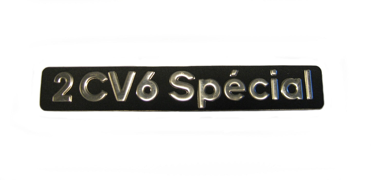 EMBLEEM 2CV6 SPECIAL