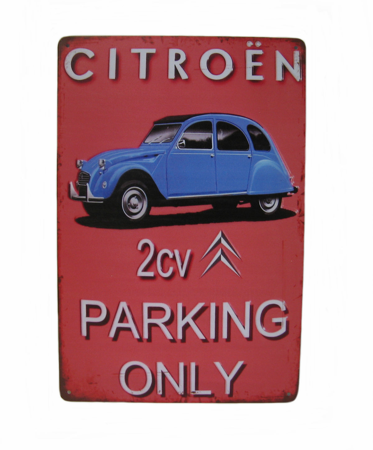 METAAL BORD CITROEN 2CV PARKIN