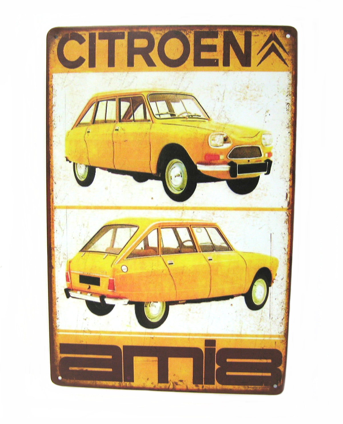 METAAL BORD CITROEN AMI8