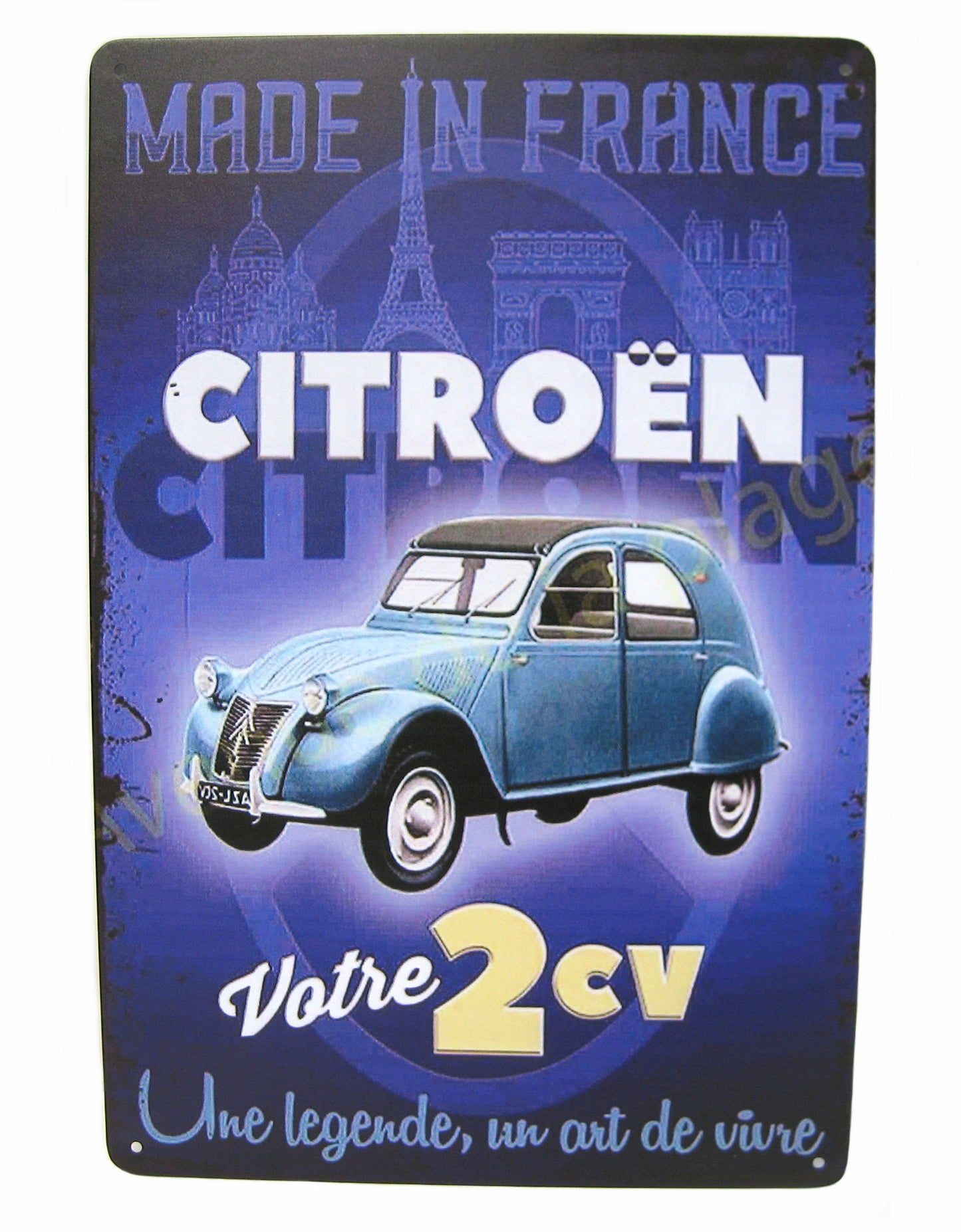 METAAL BORD CITROEN VOTRE 2CV