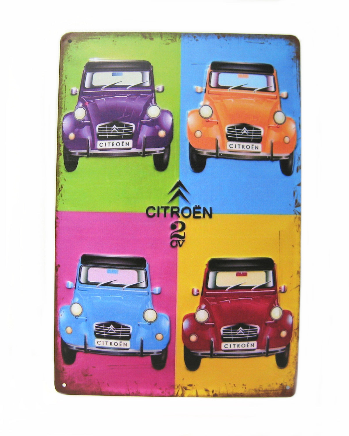 METAAL BORD CITROEN 2CV 4X