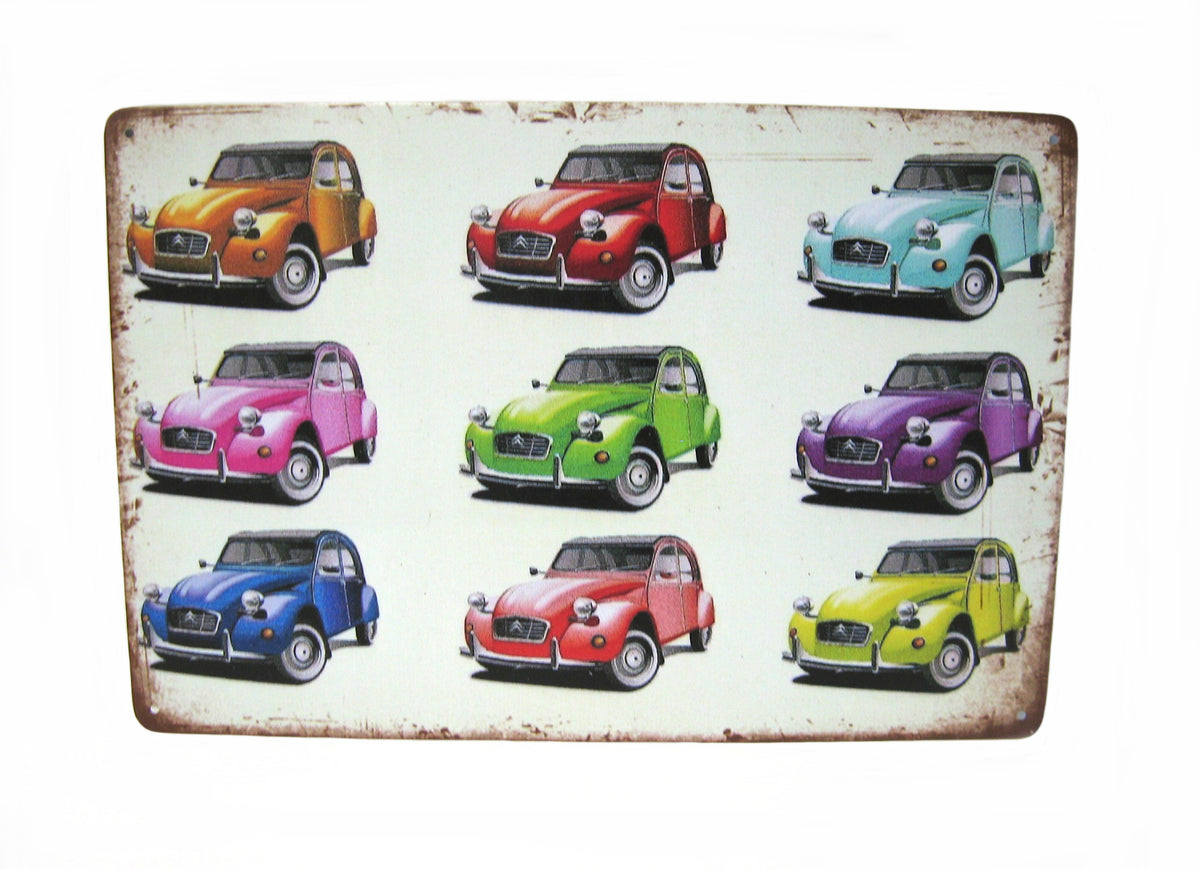 METAAL BORD CITROEN 2CV 9X