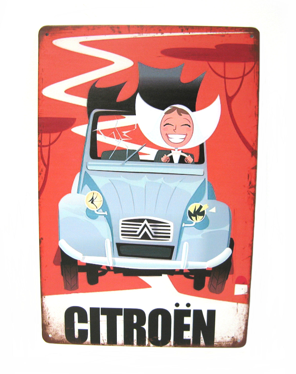 METAAL BORD CITROEN 2CV NON