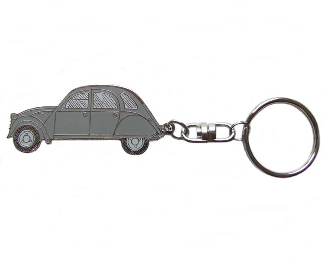 SLEUTELHANGER 2CV GRIJS