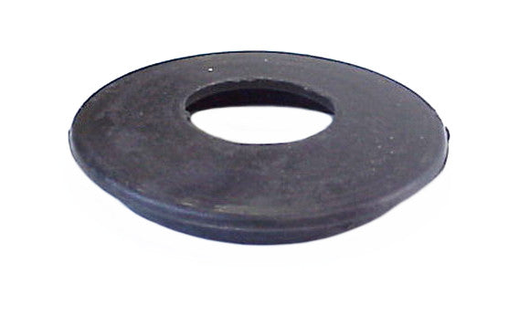 AFSLUITRUBBER VULPIJP ZWART