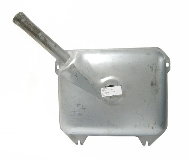BENZINETANK STAAL 20 LTR