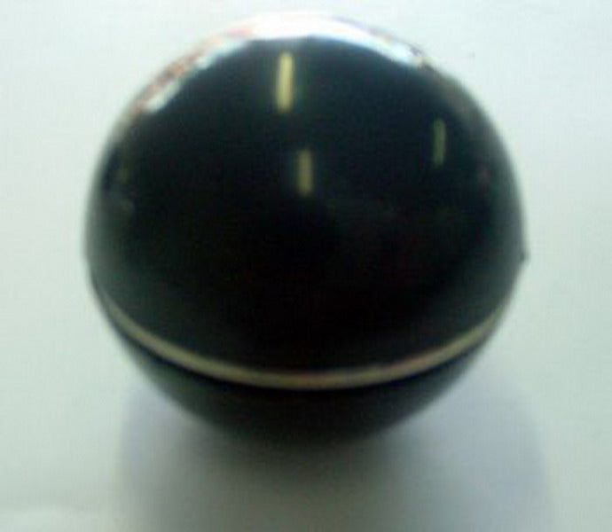 SCHAKELPOOKKNOP ZWART