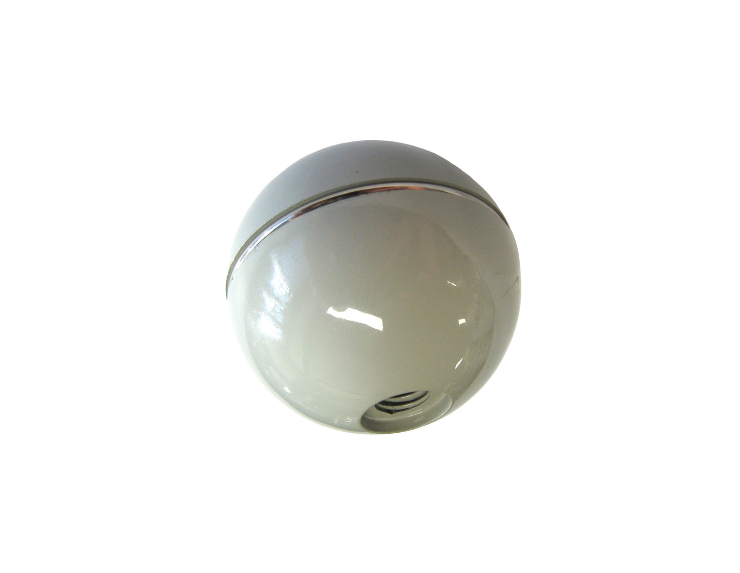 SCHAKELPOOKKNOP GRIJS