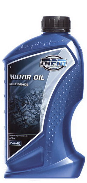 MOTOROLIE 15W-40 1L