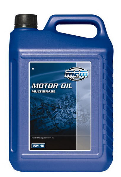 MOTOROLIE 15W-40 5L