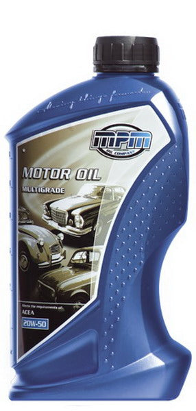 MOTOROLIE 20W-50 1L