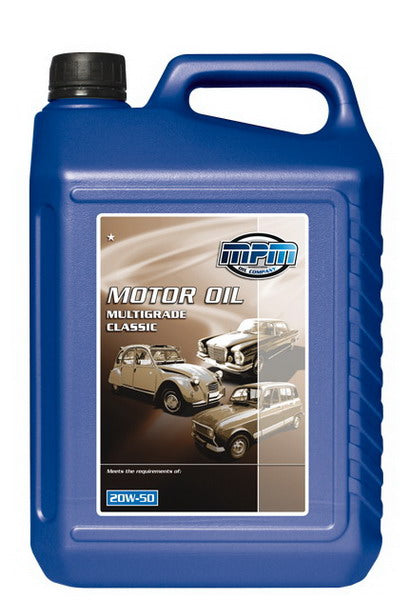 MOTOROLIE 20W-50 5L