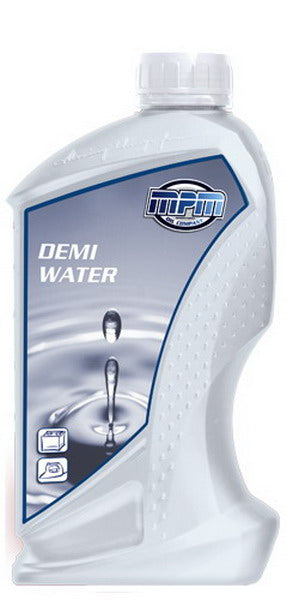 GEDEMINERALISEERD WATER 1L