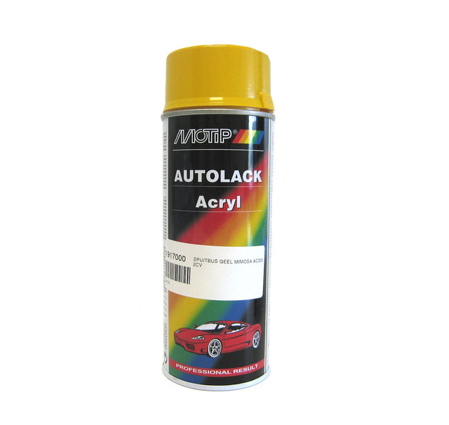 SPUITBUS GEEL MIMOSA AC333