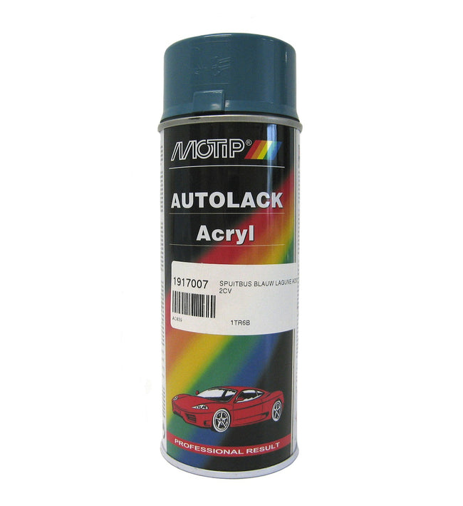 SPUITBUS BLAUW LAGUNE AC639