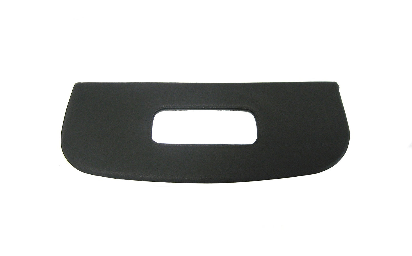 ZONNEKLEP RECHTS ZWART