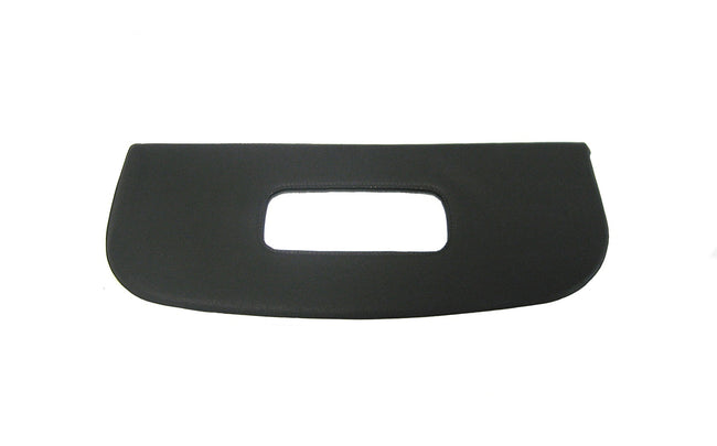 ZONNEKLEP RECHTS ZWART