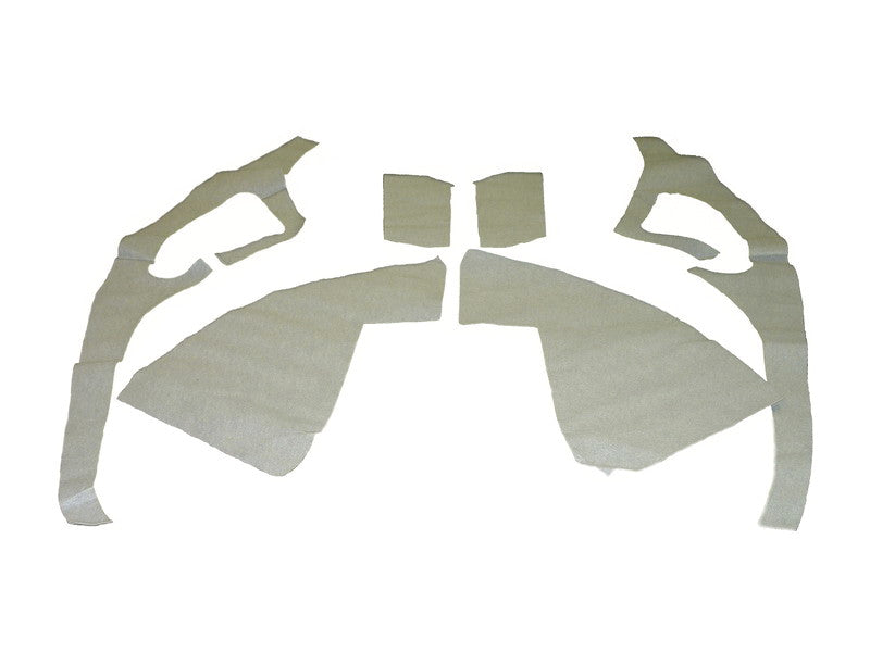 BINNENBEKLEDING ZIJWANDEN