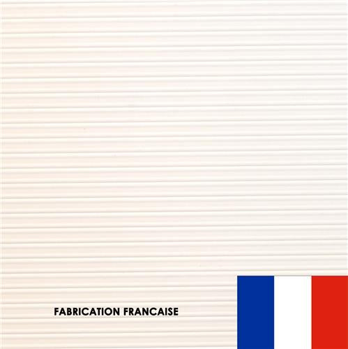 Witte softtop Binnensluiting