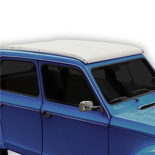 Witte softtop voor Dyane