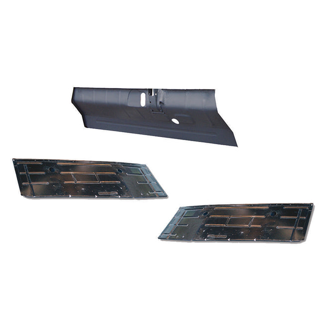 BODEMPLATEN SET (3 delig) 2CV