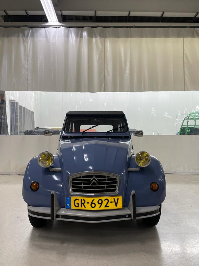 Blauwe 2CV 1990