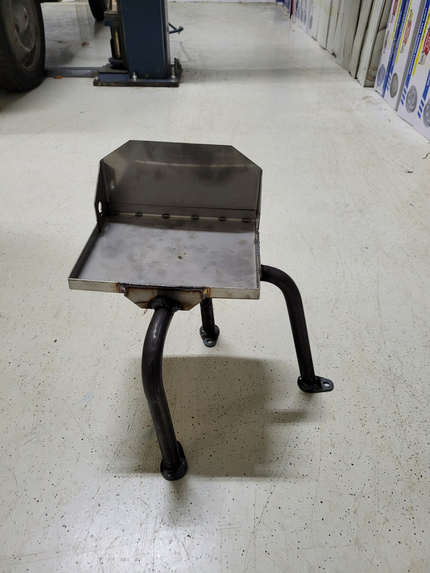 Accubak / accuhouder