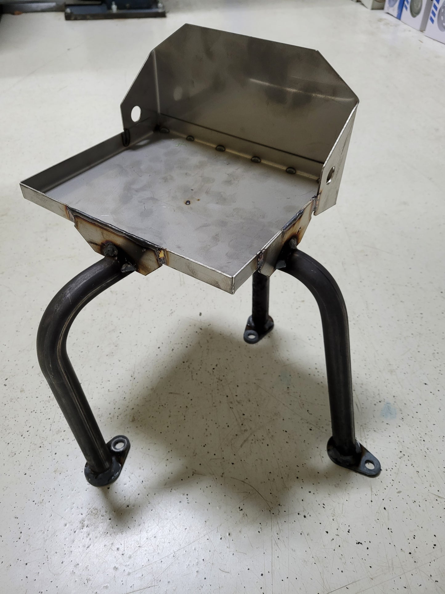 Accubak / accuhouder