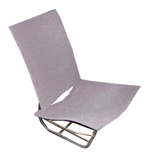 2CV onafhankelijke rugleuning + zitting schuim montage