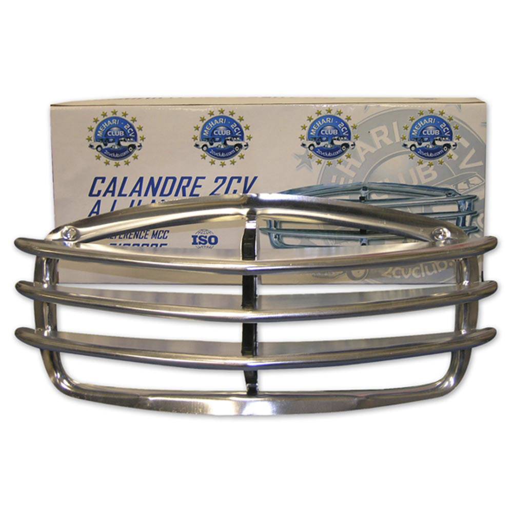 Grille aluminium 2CV