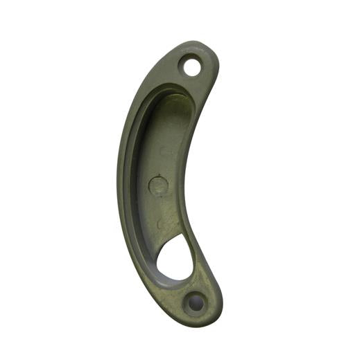 Binnenhandgreep rechts kunststof bekleding Grijs