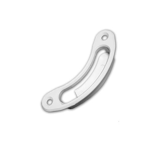 Binnenhandgreep links kunststof bekleding Wit