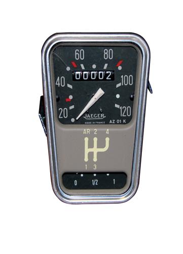 KILOMETERTELLER klein model 12V NIEUW