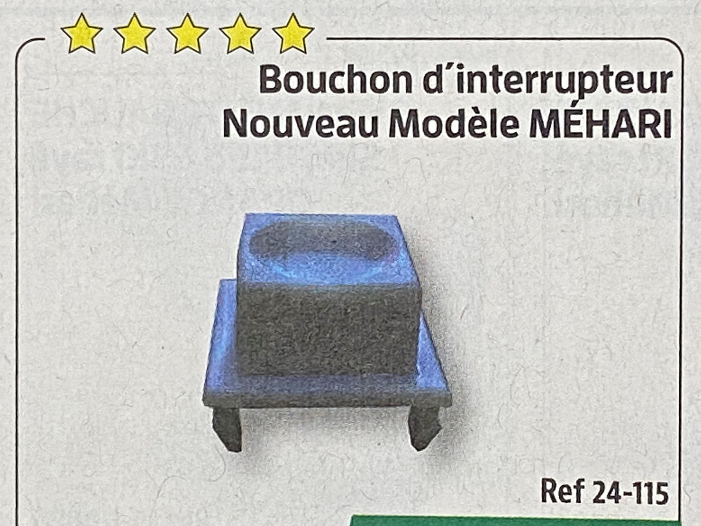 Afdekplaatje Mehari nieuw model  dashboard